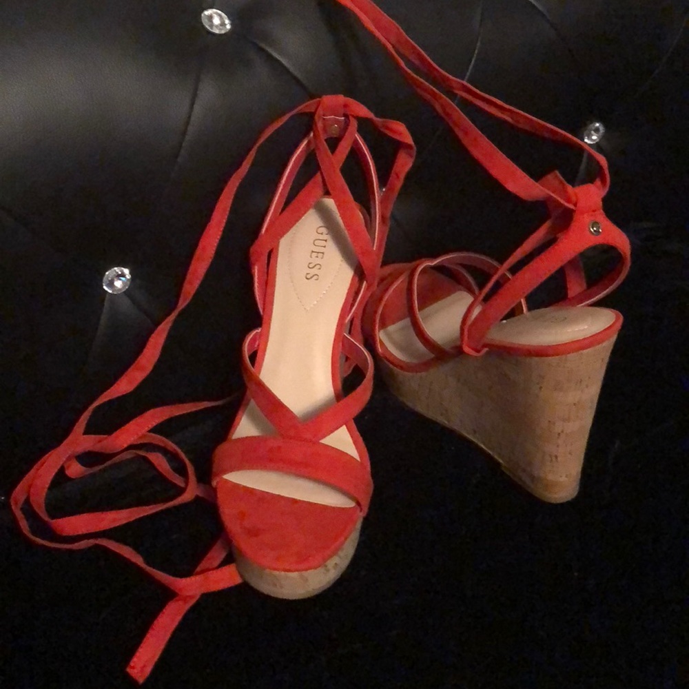 Guess Treacy Wedge Sandal
